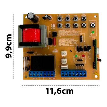 Imagem de Placa Eletrônica X4 Ipec Com Sensor Hall Para Motor Monofásico