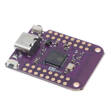 Imagem de Placa ESP32 S2 Mini WIFI IOT 4MB Flash 2MB PSRAM Compatível Com MicroPython E Arduino