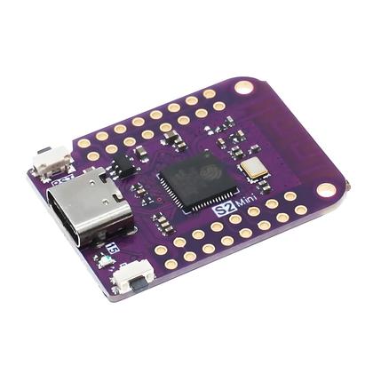 Imagem de Placa ESP32 S2 Mini WIFI IOT 4MB Flash 2MB PSRAM Compatível Com MicroPython E Arduino
