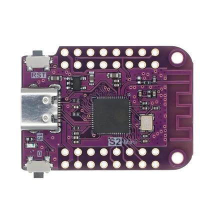 Imagem de Placa ESP32 S2 Mini WIFI IOT 4MB Flash 2MB PSRAM Compatível Com MicroPython E Arduino