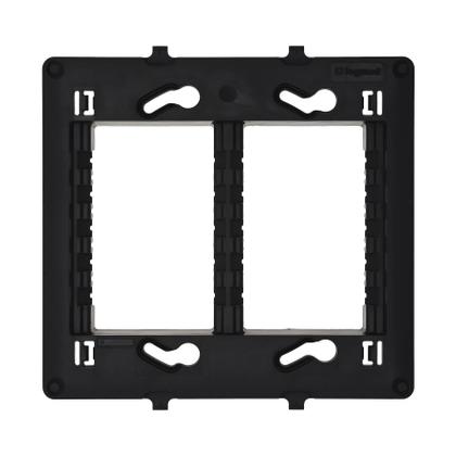 Imagem de Placa Espelho 4x4 4 mod. Legrand Pial Plus+(mais) 618512BC