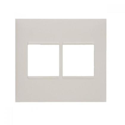 Imagem de Placa Espelho 4x4 4 mod. Legrand Pial Plus+(mais) 618512BC