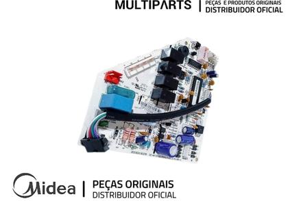 Imagem de Placa Evap Ar Split - 201332990011 Midea - 42Luca022515Lc