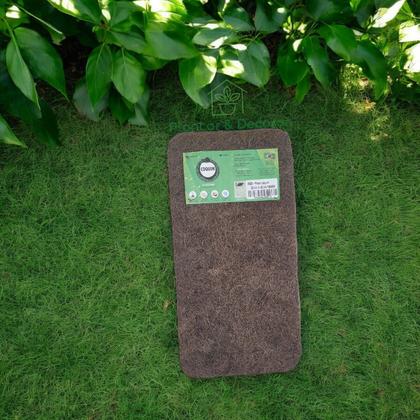 Imagem de Placa Fibra De Coco Tutor Trepadeira Orquídea 2 Unidades