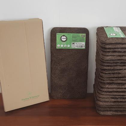 Imagem de Placa Fibra De Coco Tutor Trepadeira Orquídea 2 Unidades