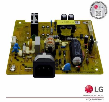 Imagem de Placa Fonte Lg 22sm3b-B 22sm3g-B 24bn650u-B 24gm79g-B Eay62909502 Eay62909504 Eax64998607