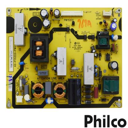Imagem de Placa fonte philco ph32e ph32m4 40-p152c0-pwg1xg pw152c0  nova