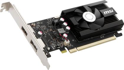 Imagem de Placa gráfica MSI Gaming GeForce GT 1030 4GB GDRR4 64-bit