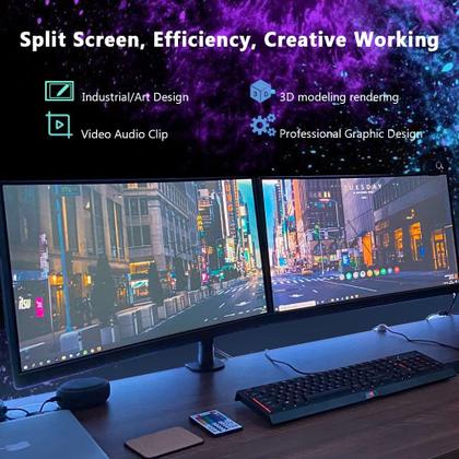 Imagem de Placa gráfica SURALLOW RX 580 8GB GDDR5 256 Bit para PC de jogos