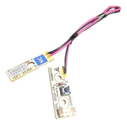 376jp出品 Placa Iluminação Dispenser Geladeira Electrolux 64684743 - Peças