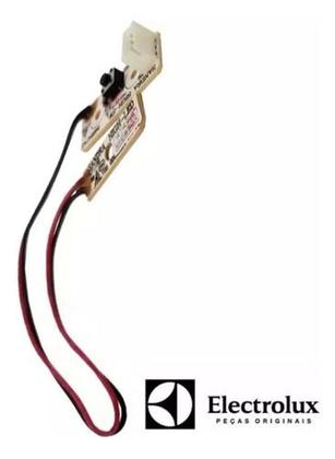 Placa Iluminação Dispenser Geladeira Electrolux 64684743 - Peças