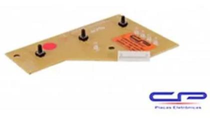 Imagem de Placa Interface Bivolt Compatível Lavadora Lte12 - Cp 1118