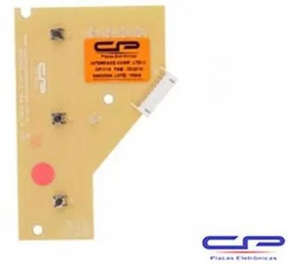 Imagem de Placa Interface Bivolt Compatível Lavadora Lte12 - Cp 1118