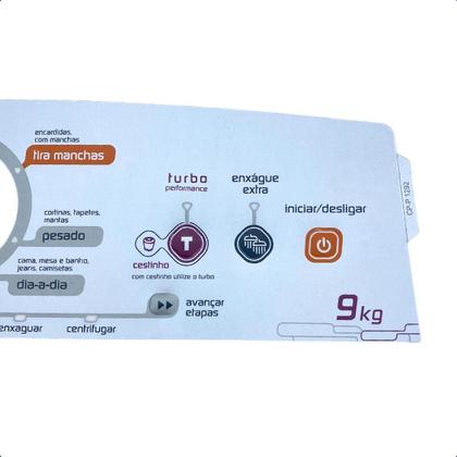 Imagem de Placa Interface Bwl09 V1 V2 Bivolt Hulter 100269828 Membrana