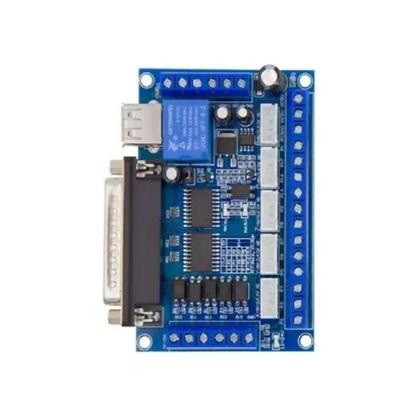 Imagem de Placa Interface CNC 5 Eixos BOB