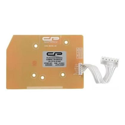 Imagem de Placa Interface Compatível Com Electrolux Led Azul 64503063