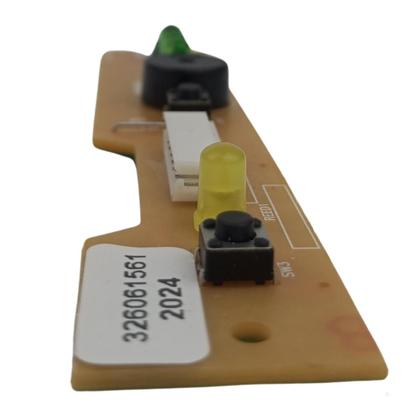 Imagem de Placa Interface Compatível Refrigerador Consul CRM50 Bivolt