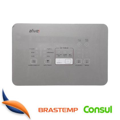 Imagem de Placa Interface Refrigerador Brastemp Bro80 W10887711