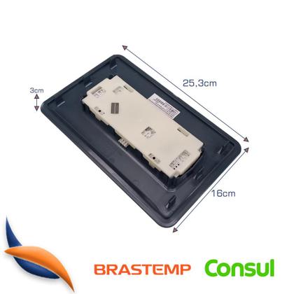 Imagem de Placa Interface Refrigerador Brastemp Bro80 W10887711