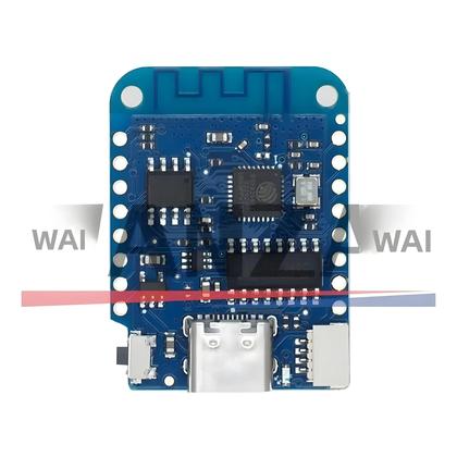 Imagem de Placa IoT WEMOS D1 Mini V400 USB WIFI ESP8266 4MB MicroPython Nodemcu Compatível Com Arduino