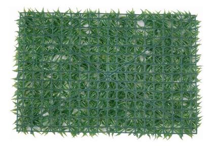 Imagem de Placa Jardim Vertical Orquidea Folhagem Artificial 60X40Cm