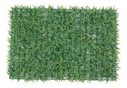 Imagem de Placa Jardim Vertical Orquidea Folhagem Artificial 60X40Cm