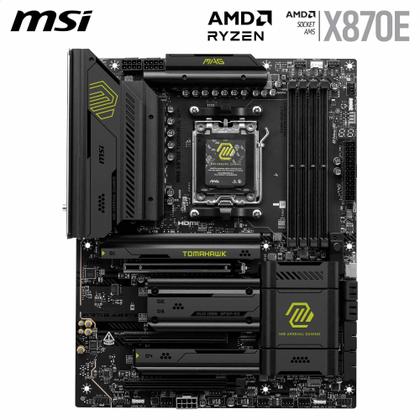 Imagem de Placa Madre MSI MAG X870E Tomahawk WiFi DDR5 PCIe 5.0