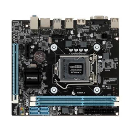 Imagem de Placa Mãe 1150 Bluecase Bmbh81 Intel Ddr3 Usb 3.0 Vga Hdmi