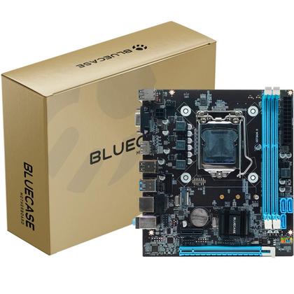 Imagem de Placa Mae 1150 H81 Rede Gigabit Bluecase Hdmi Vga M.2 Nvme