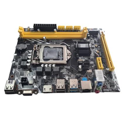 Imagem de Placa Mãe 1151p Revenger G-H110 G6 7 8 Hdmi DDR4 Giga Lan