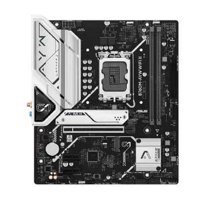 Imagem de Placa Mãe 1700p Asus B760M-AYW Wi-Fi 6 M.2 BT 5.3 DDR5