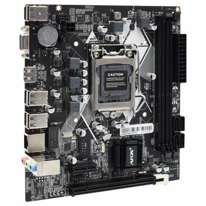 Imagem de Placa Mae Afox IH61-MA2-V2 Ddr3 Lga1155 Intel H61 16GB