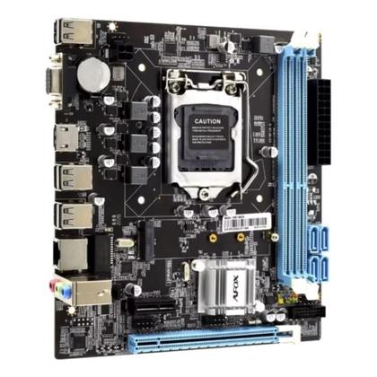 Placa Mae Afox Ih61-ma9 Intel H61 Lga1155 16gb Ddr3 1600mhz