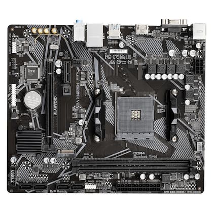 Placa Mãe AM4 Gigabyte A520M K V2 GIGABYTE