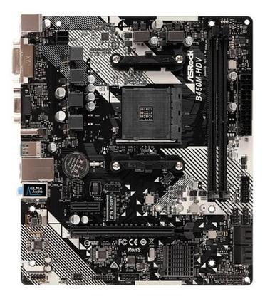 Imagem de Placa Mae Amd Am4 B450 2Xddr4 Hdmi/Dvi/Vga B450M-Hdv Asrock