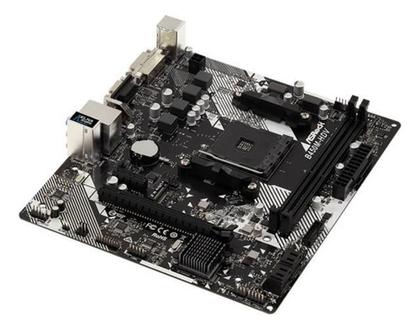 Imagem de Placa Mae Amd Am4 B450 2Xddr4 Hdmi/Dvi/Vga B450M-Hdv Asrock