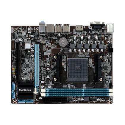 Imagem de Placa mãe AMD FM2/FM2+ DDR3 Micro ATX Bluecase BMBA88-A2HG