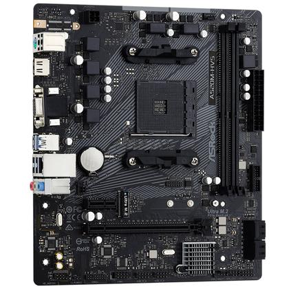 Imagem de Placa Mãe ASRock A520M-HVS, AMD AM4, DDR4, Micro ATX