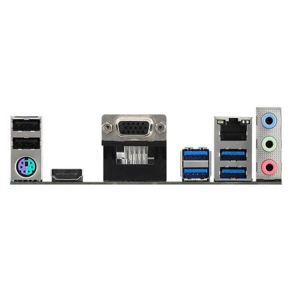Imagem de Placa-Mãe ASRock A520M-HVS, AMD AM4, Micro ATX, DDR4, Preto - 90-MXBE60-A0UAYZ