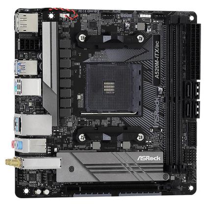ASRock A520M-ITX/ac マザーボード　5700G セット Magazine Luiza | Pra você é Magalu!