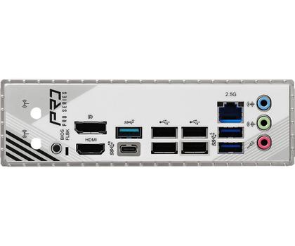 Imagem de Placa Mãe ASROCK AM5 B850M PRO RS M-ATX 4XDDR5 256GB 4XUSB2.0 3XUSB3.2 1XUSB3.2 TIPO-C HDMI/DP Rede Giga 3XM.2 NVME