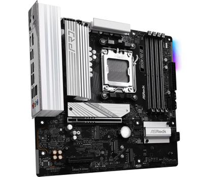 Imagem de Placa Mãe ASROCK AM5 B850M PRO RS M-ATX 4XDDR5 256GB 4XUSB2.0 3XUSB3.2 1XUSB3.2 TIPO-C HDMI/DP Rede Giga 3XM.2 NVME