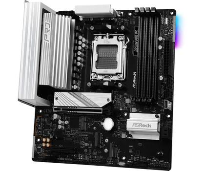 Imagem de Placa Mãe ASROCK AM5 B850M PRO RS M-ATX 4XDDR5 256GB 4XUSB2.0 3XUSB3.2 1XUSB3.2 TIPO-C HDMI/DP Rede Giga 3XM.2 NVME