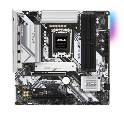 Imagem de Placa-mãe ASRock B760M Pro RS DDR5 192GB LGA1700