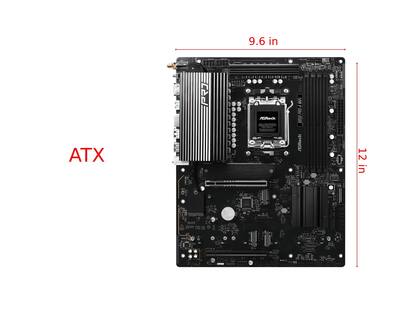 Imagem de Placa-mãe ASRock B850 Pro A WiFi6e DDR5 8000+ MHz AM5
