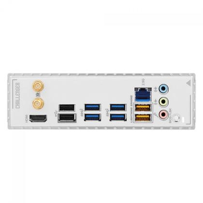 Imagem de Placa Mãe ASRock B850M Challenger WiFi White, Chipset B850, AMD AM5, mATX, DDR5, Branco