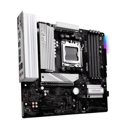 Imagem de Placa-Mãe ASRock B850M Pro RS AMD, Ryzen B850, mATX , DDR5 - 90-MXBR60-A0UAYZ