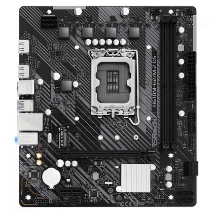 Imagem de Placa Mãe ASRock H610M-H2/M.2 D5, Chipset H610, Intel LGA 1700, mATX, DDR5