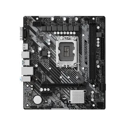 Imagem de Placa Mãe AsRock H610M HVS, LGA1700, DDR4, mATX, HDMI, VGA, USB 3.2