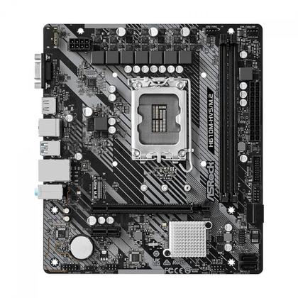 Imagem de Placa Mãe ASRock H610M-HVS/M.2 R2.0, Chipset H610, Intel LGA 1700, mATX, DDR4, 90-MXBJJ0-A0BAY1Z